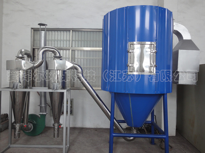 高速离心喷雾干燥机的一种热风干燥模式